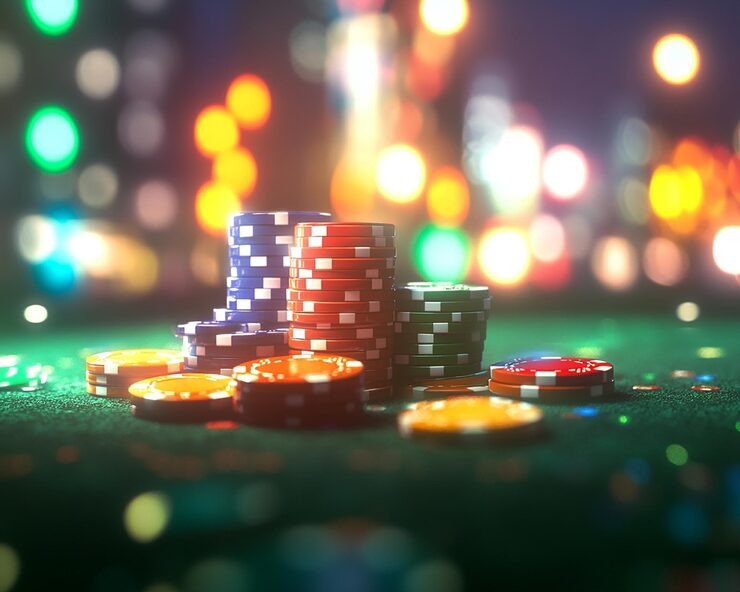 Live dice roll on toyib mobile app showing result highlights