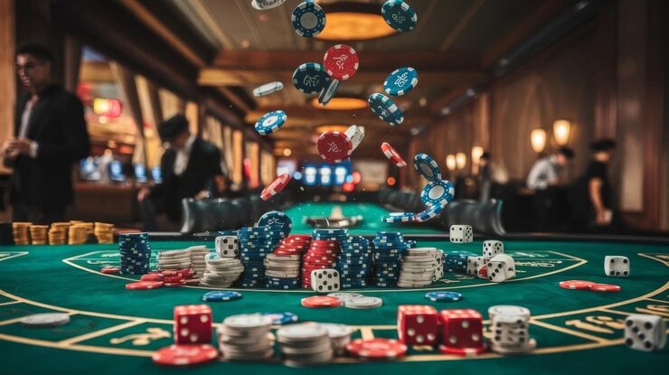 toyib Hood vs Wolf roulette table interface showing betting grid and live wheel feed